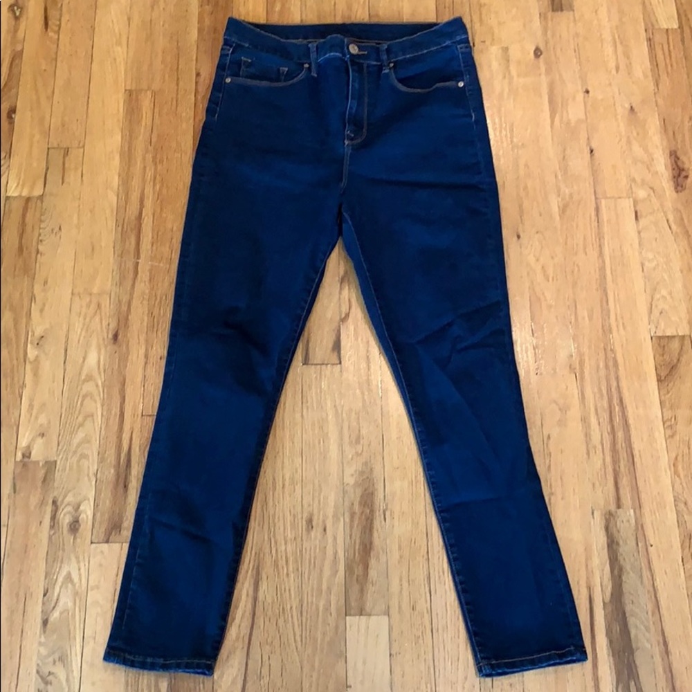 ⭐️Deep blue BDG Twig High Rise Jeans